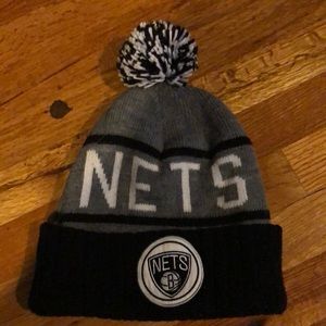 Mitchell & Ness Brooklyn Nets Beanie!